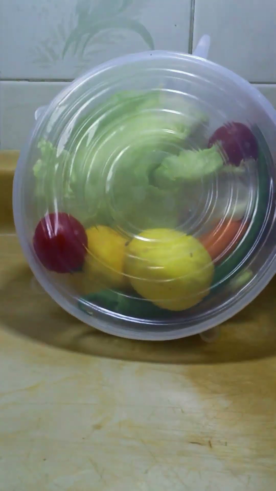 Product Link in Bio ( # 1911 ) ▶️ 9️⃣  @MaviGadgets Reusable Durable Silicone Food Cover Lids