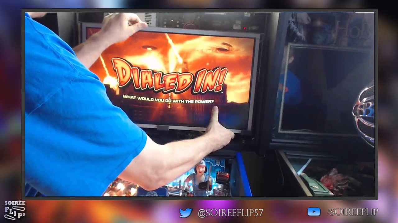 Dialed In! (Jersey Jack Pinball 2017) Close Up YouTube