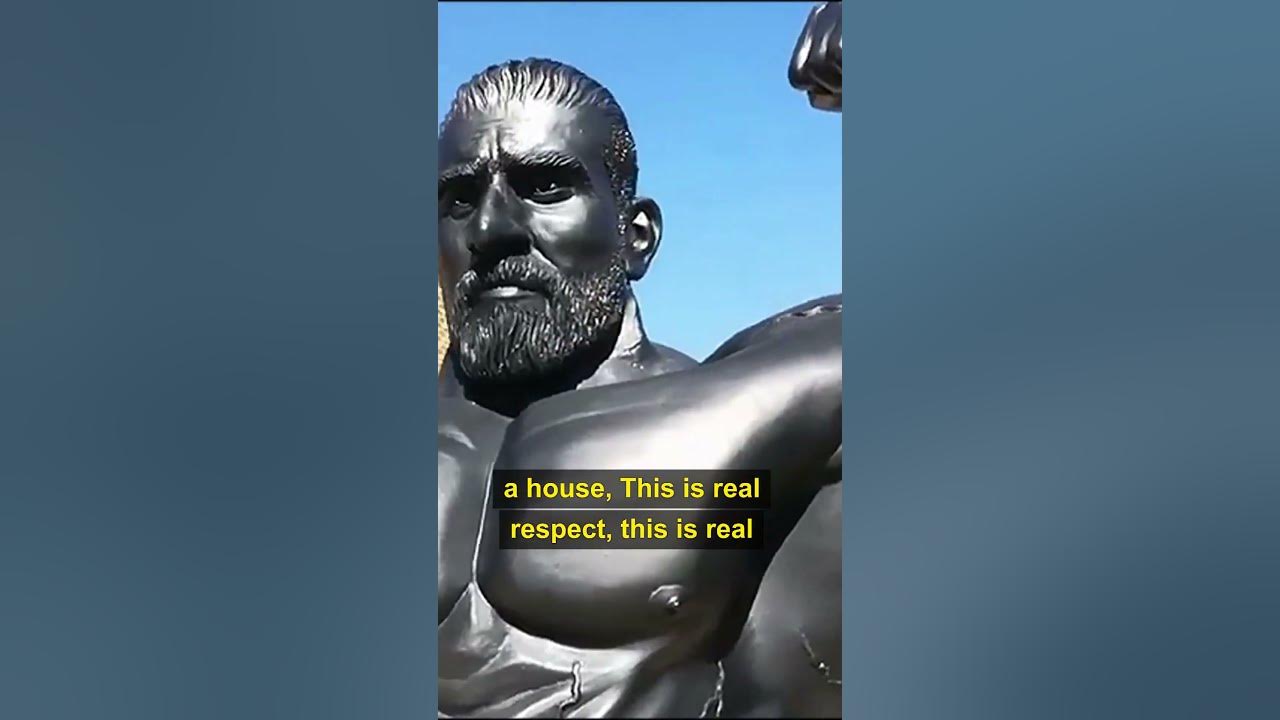 MASSIVE Hadi Choopan Statue is Complete YouTube