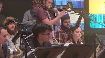 UNT One O'clock Lab Band: Preaching to the Choir by Vncent Herring