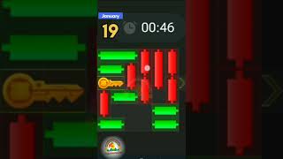 January 19 Key & Diamond Received Mini Game Hamster