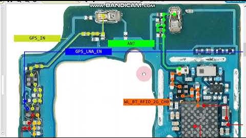 sm a705 wi-fi blutooth GPS jumper ways Samsung galaxy a70 wi-fi blutooth GPS not working