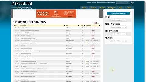 Tabroom com Tutorials   Using Online Ballots in Forensics