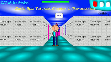 Zachs Epic Tutorials Chapter 1 (Remastered) (Мод)
