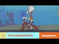 Bob Esponja | Paseo en Bici | Nickelodeon en Español