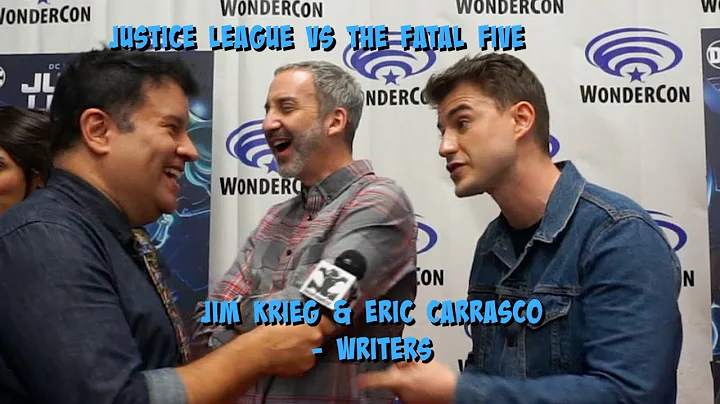 Justice League Vs The Fatal Five - Jim Krieg & Eri...
