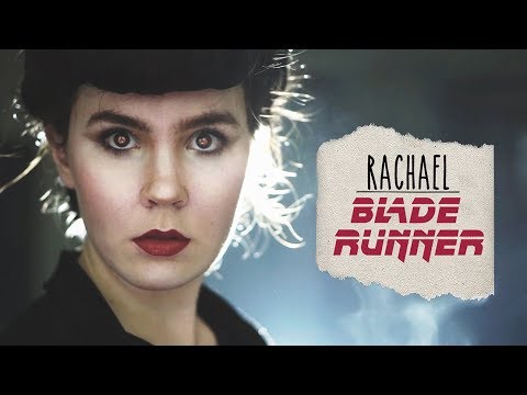 Replicant 101 Rachael From Blade Runner Transformation Tutorial Youtube