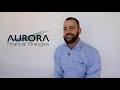 Using technology to help our clients  aurora financial strategies