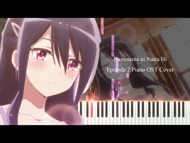 KAMISAMA NI NATTA HI / OST / PIANO MELODY 