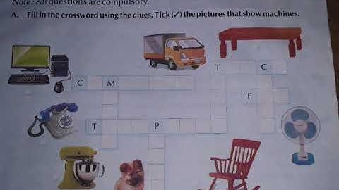 Class 1 Subject Computer Chapter 2