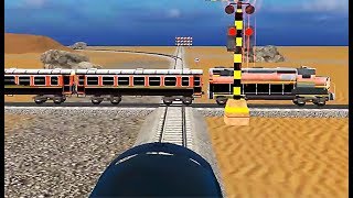 Euro Train Simulator 2019 - Train Games - Level 9 screenshot 3