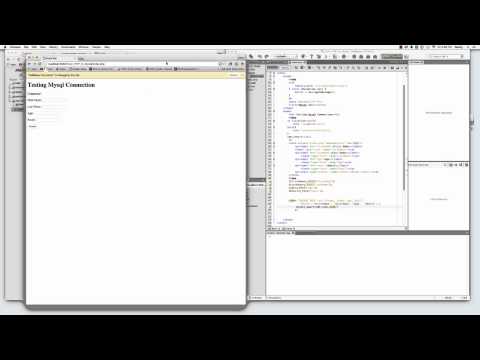 Create PHP Form for MySQL database