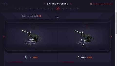 DATDROP COM 107$ BATTLE CASE OPENING