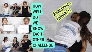 [GAMES] with ALPHIANDI & VIDIA SUSANTUY (HOW WELL DO WE KNOW EACH OTHER CHALLENGE)
