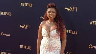 Jennifer Hudson 51St Afi Life Achievement Award A Tribute To Eddie Murphy Red Carpet
