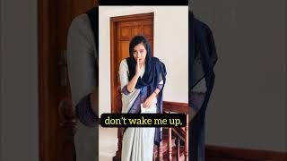 english speaking practice story Swami’s Funny Sleep Story 😂| #youtubeshorts
