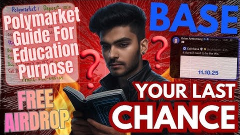 Base Airdrop Ecosystem Projects Full Guide | polymarket airdrop | new airdrop | XYZ Crypto 