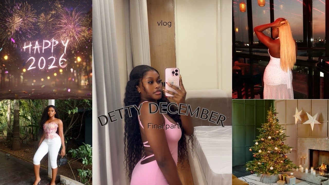 VLOG: DETTY DECEMBER IN LAGOS(FINAL PART)