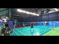 SmashPoint Sunday Badminton Queuing  11-09-25 (Ditz &amp; Raizen vs SJ &amp; Allan)