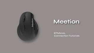 Meetion MT-BTM010L Mouse Connection Usage Tutorial#office #officemouse #mouse #meetion #tutorial