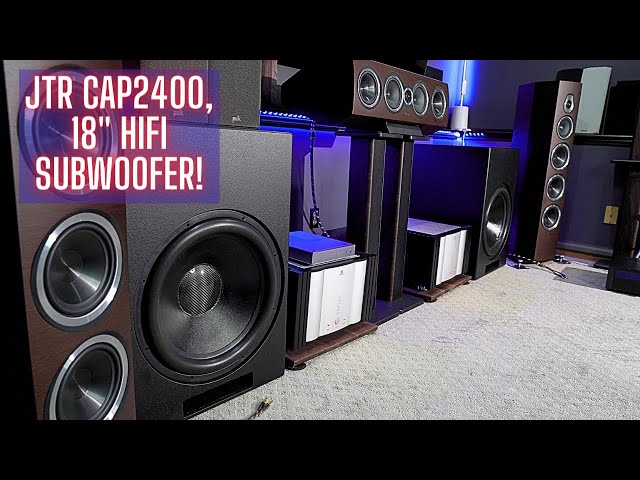 IS IT The SWEET SPOT For 18 JTR Subwoofers? JTR Captivator 2400 First Impressions! class=
