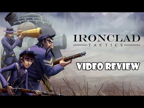 Video: Ironclad Tactics Recensie