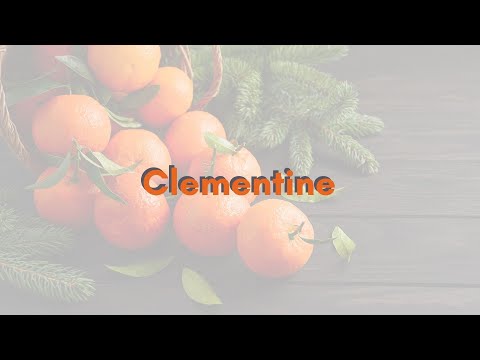 Video: Verschil Tussen Sinaasappel En Clementine