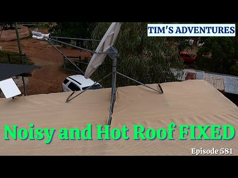 Tim's Adventures💎 |  NOISY and HOT ROOF FIXED⛏️😁 | Ep. 580