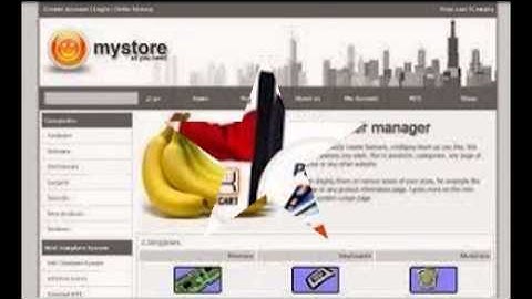 OsCommerce Website Development in CrowdFinch