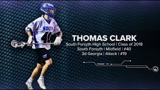 Thomas Clark 2017 Recruiting Film (Oglethorpe University Commit)