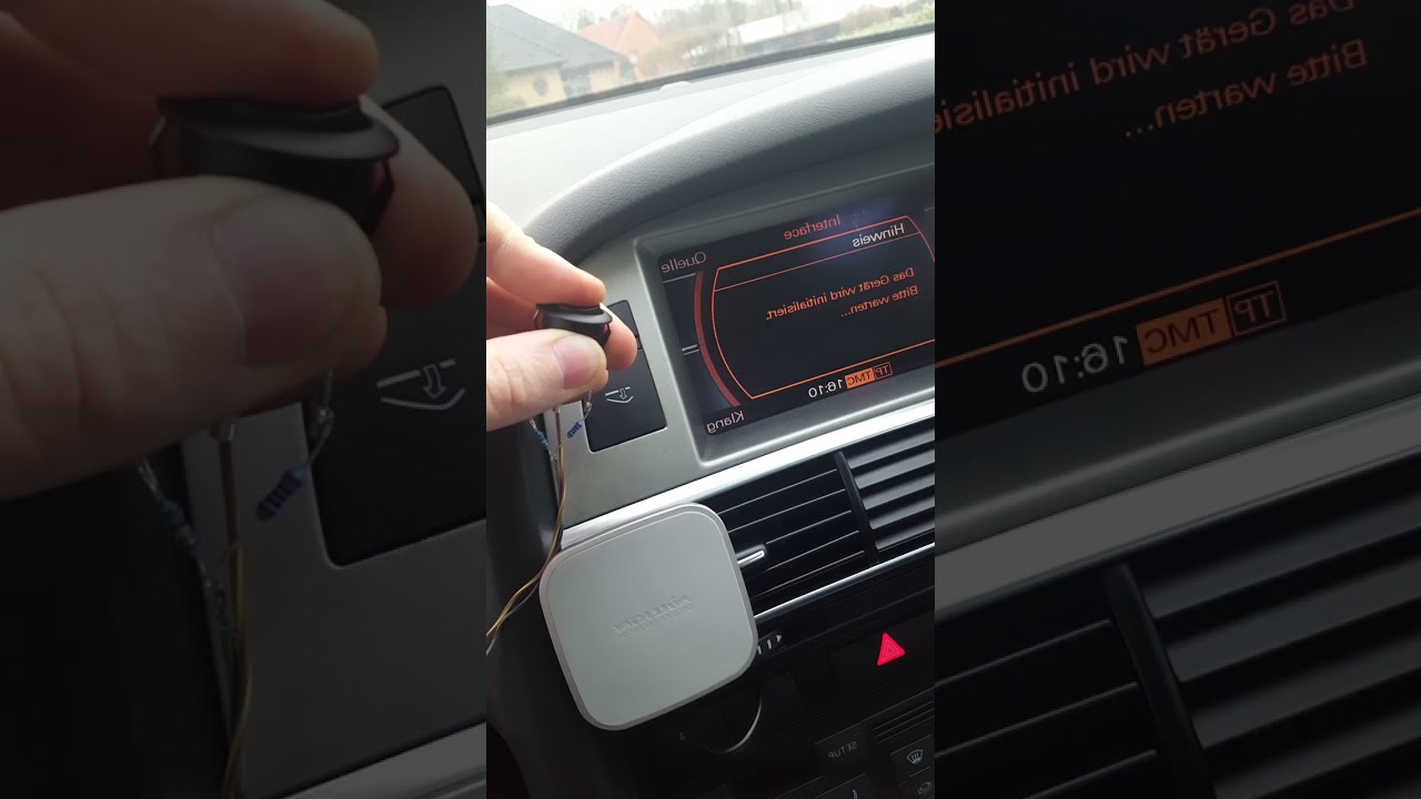 Audi a6 c6 aux