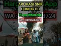 APLIKASI SNIF CONFIG HTTP CUSTOM (Bongkar Config) WA