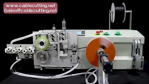Counting meter cutting winding binding machine, Cord Coiling And Tying Machine