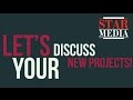 How to make a movie or lets discuss your projects starmedia