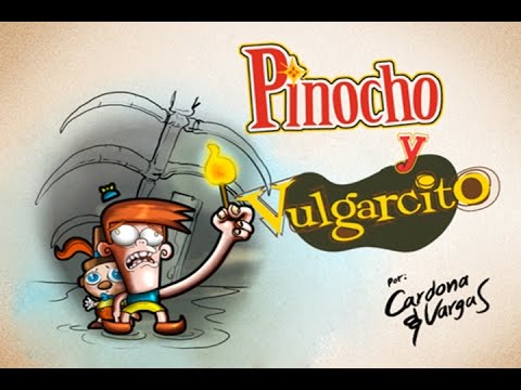 Pinocho y Vulgarcito