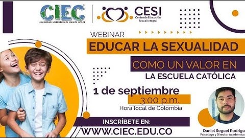 EDUCAR LA SEXUALIDAD COMO UN VALOR EN LA ESCUELA CATÓLICA
