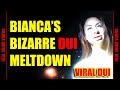 Bianca’s Bizarre Meltdown: DUI Arrest Caught on Las Cruces Police Bodycam!