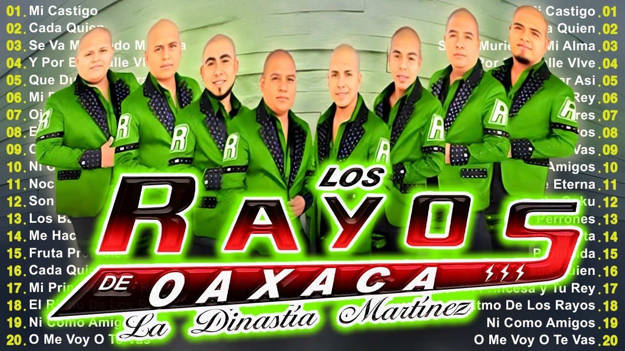 NEW Los Rayos De Oaxaca Mix Éxitos 🍻 40 Éxitos De Colección 🔥 Puro Tierra Caliente Mix 2026#6