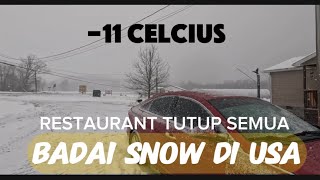 - 11 CELCIUS SALJU EKSTRIM RESTAURANT TUTUP SEMUA❗️CHEF DANCUK