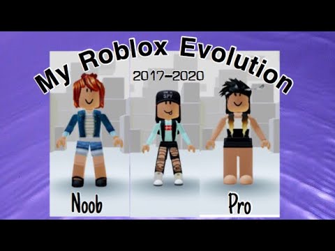 My Roblox avatar 2017 - 2020 on Vimeo