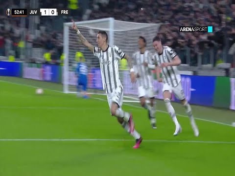 Juventus Freiburg Goals And Highlights