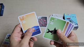 Sea Salt & Paper(2022) boardgame/ 종이와 바다(2022)/ Card game/ 카드게임/ Set collection/ 셋컬렉션/ 2~4인 screenshot 3