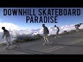 Maui is a Downhill Skateboarding Paradise