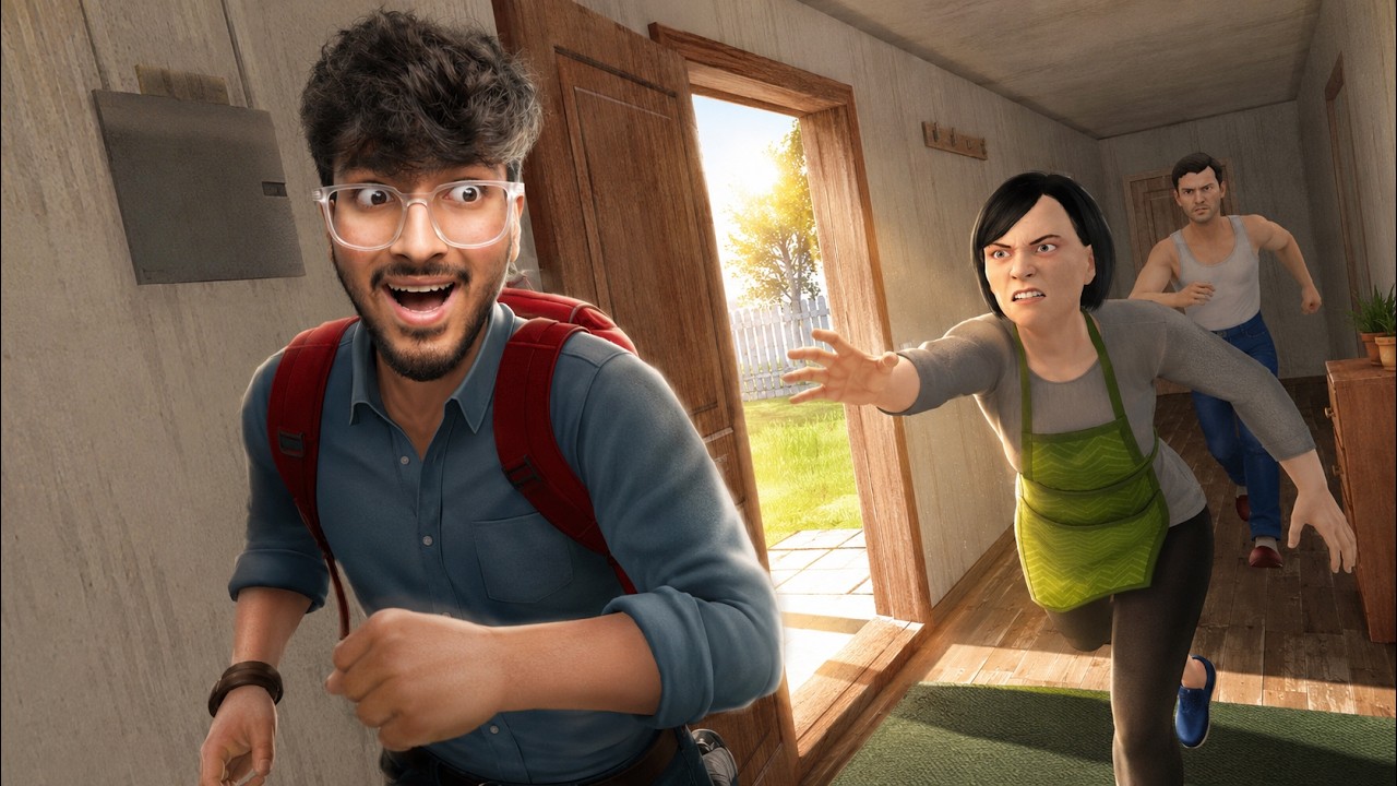 I ALMOST Escaped thorugh the Main Gate! | School Boy EP 3
