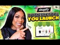 TOP 10 THINGS YOU MUST DO BEFORE LAUNCHING YOUR SHOPIFY STORE! SHOPIFY SERIES - EPISODE 2