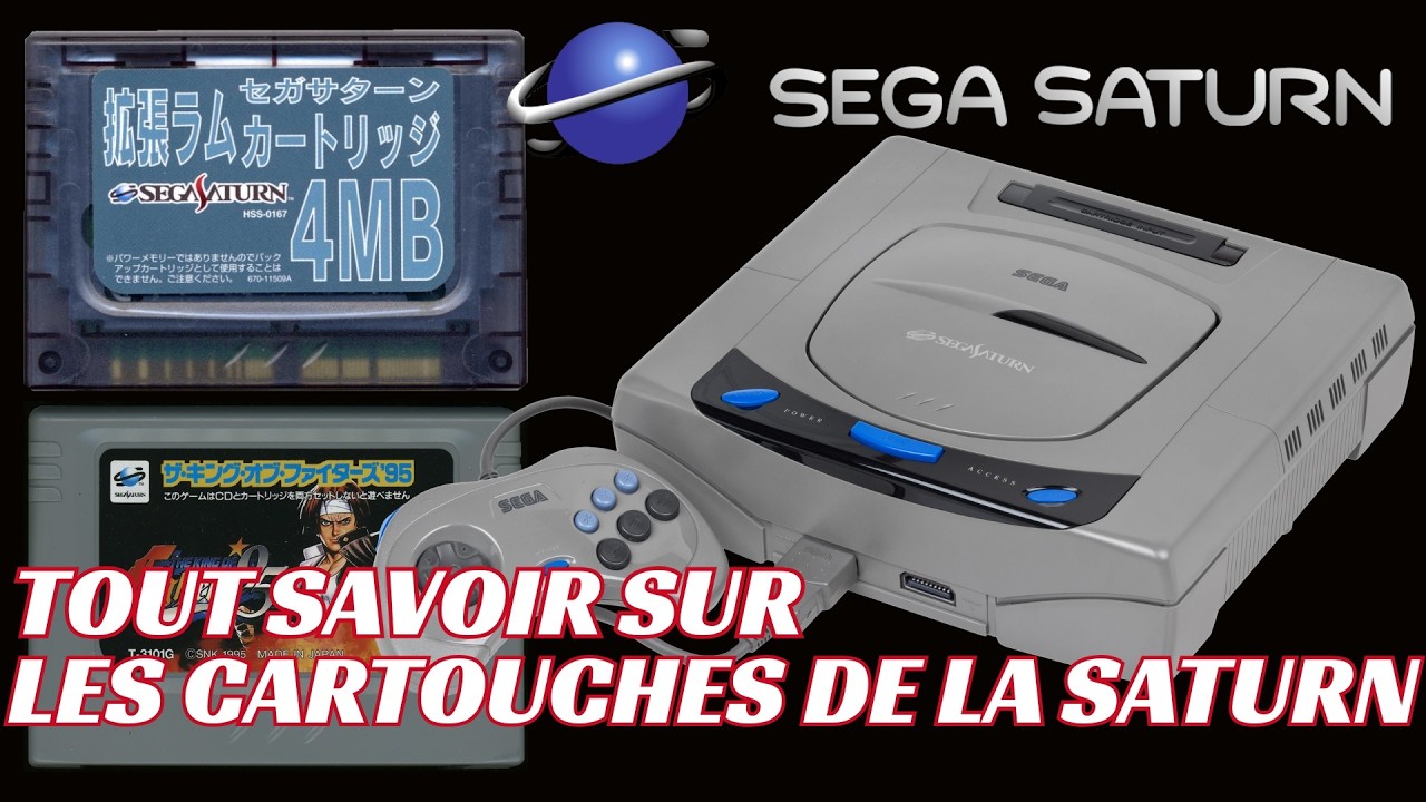 [FOCUS] Le port cartouche de la SEGA SATURN