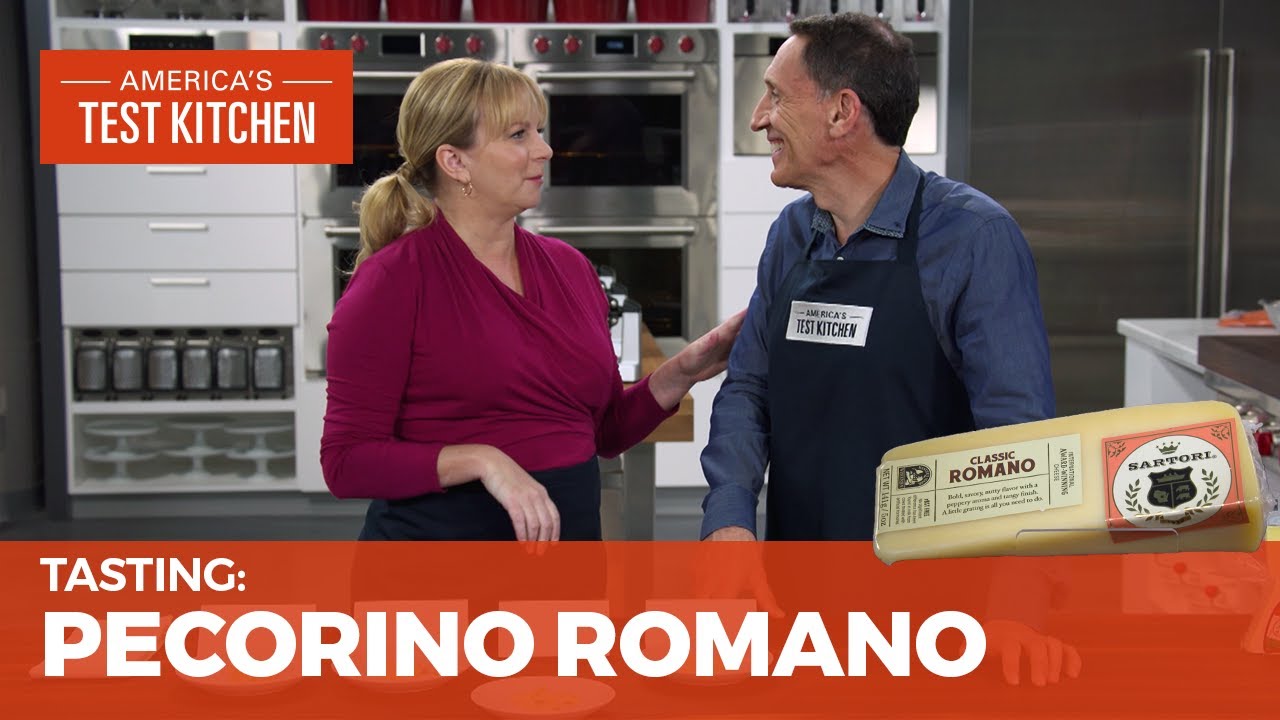 Our Taste Test of Pecorino Romano | America