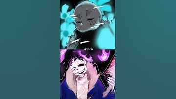 ERROR404 VS INFECTED #undertale #sans #error404 #infected #alphatale