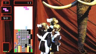Tetris Gold (Dos game 1993) screenshot 4