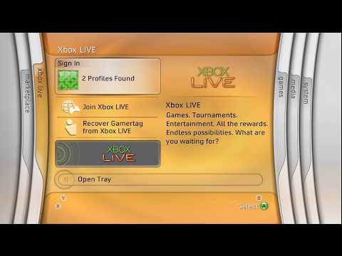 Xbox 360 Original Blades Dashboard HD